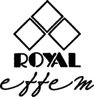 Mẫu nhãn hiệu ROYAL effem