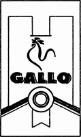 Mẫu nhãn hiệu GALLO