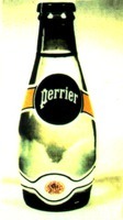 Mẫu nhãn hiệu Perrier