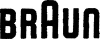 Mẫu nhãn hiệu BRAUN