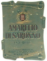 Mẫu nhãn hiệu AMARETTO DI SARONNO