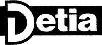 Mẫu nhãn hiệu Detia