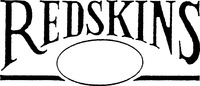 Mẫu nhãn hiệu REDSKINS