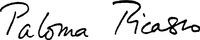 Mẫu nhãn hiệu Paloma Picasso