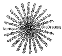 Mẫu nhãn hiệu GLUCOPROTAMIN