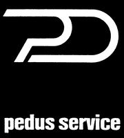 Mẫu nhãn hiệu PD pedus service