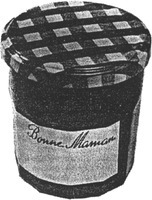 Mẫu nhãn hiệu Bonne Maman
