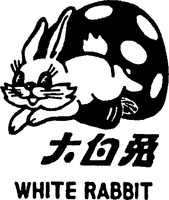 Mẫu nhãn hiệu WHITE RABBIT