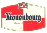 Mẫu nhãn hiệu Kronenbourg