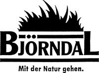 Mẫu nhãn hiệu BJÖRNDAL Mit der Natur gehen.