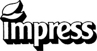 Mẫu nhãn hiệu impress