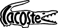 Mẫu nhãn hiệu lacoste