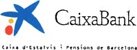 Mẫu nhãn hiệu CaixaBank
