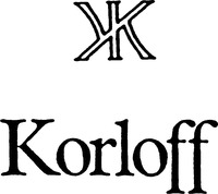 Mẫu nhãn hiệu Korloff