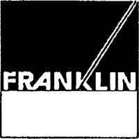 Mẫu nhãn hiệu FRANKLIN
