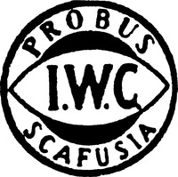 Mẫu nhãn hiệu PROBUS I.W.C. SCAFUSIA