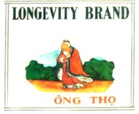 Mẫu nhãn hiệu LONGEVITY BRAND ONG THO