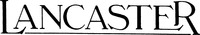 Mẫu nhãn hiệu LANCASTER