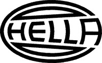 Mẫu nhãn hiệu HELLA
