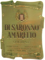 Mẫu nhãn hiệu DI SARONNO AMARETTO ORIGINALE