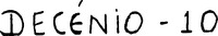Mẫu nhãn hiệu DECÉNIO-10