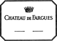 Mẫu nhãn hiệu CHATEAU DE FARGUES