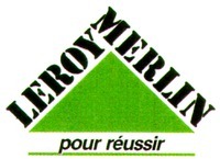 Mẫu nhãn hiệu LEROY MERLIN pour réussir