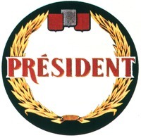 Mẫu nhãn hiệu PRÉSIDENT