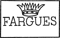 Mẫu nhãn hiệu FARGUES