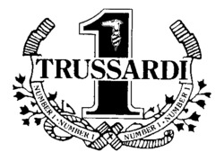 Mẫu nhãn hiệu TRUSSARDI