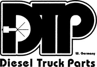 Mẫu nhãn hiệu DTP Diesel Truck Parts