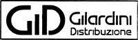 Mẫu nhãn hiệu GID Gilardini Distribuzione