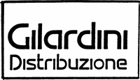 Mẫu nhãn hiệu Gilardini Distribuzione