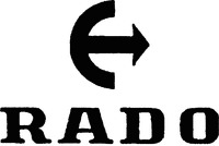 Mẫu nhãn hiệu RADO