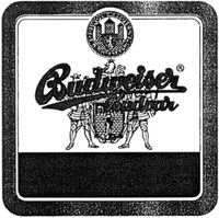 Mẫu nhãn hiệu Budweiser