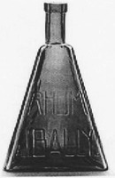 Mẫu nhãn hiệu RHUM BALLY