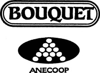Mẫu nhãn hiệu BOUQUET ANECOOP