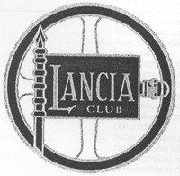 Mẫu nhãn hiệu LANCIA CLUB