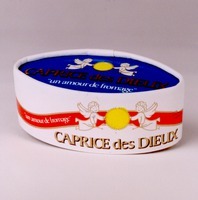 Mẫu nhãn hiệu CAPRICE DES DIEUX "un amour de fromage"