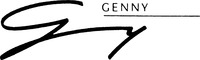 Mẫu nhãn hiệu GENNY