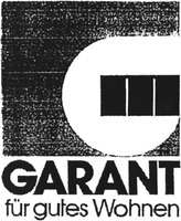 Mẫu nhãn hiệu GARANT für gutes Wohnen