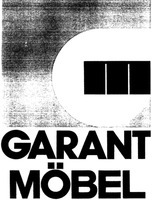 Mẫu nhãn hiệu GARANT MÖBEL