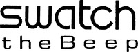 Mẫu nhãn hiệu swatch the Beep