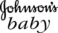 Mẫu nhãn hiệu Johnson's baby