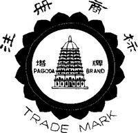 Mẫu nhãn hiệu PAGODA BRAND
