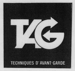 Mẫu nhãn hiệu TAG TECHNIQUES D'AVANT-GARDE