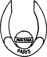 Mẫu nhãn hiệu PARISTAR PARIS