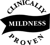 Mẫu nhãn hiệu MILDNESS CLINICALLY PROVEN