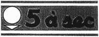 Mẫu nhãn hiệu 5 à sec