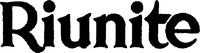 Mẫu nhãn hiệu Riunite